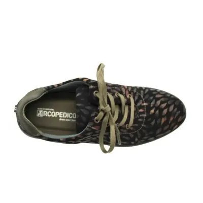 L76 Arcopedico Kaki Flat