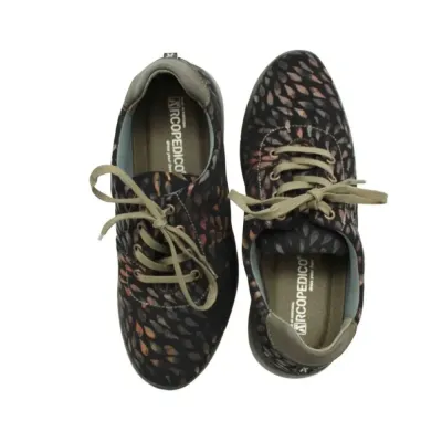 L76 Arcopedico Kaki Flat