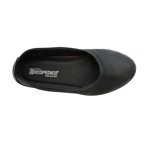 Ballerine féminine L2 Arcopedico Noir