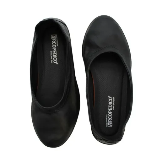 Ballerine féminine L2 Arcopedico Noir