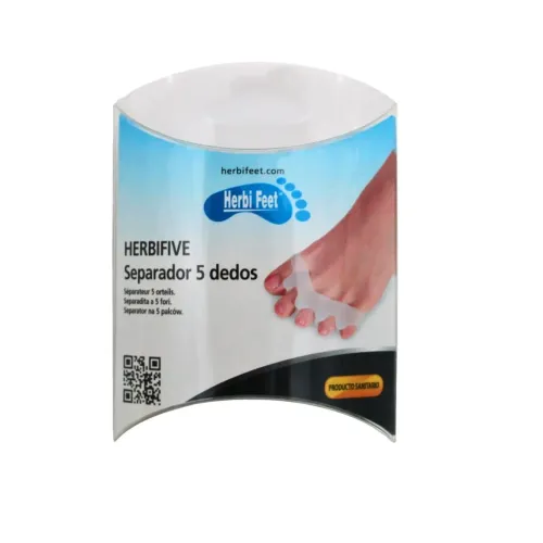 Séparateur de gel à 5 doigts