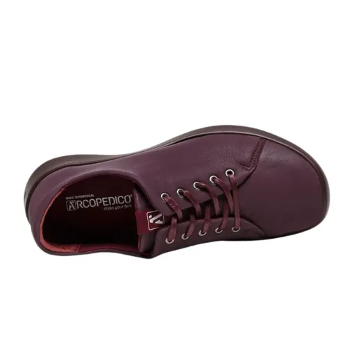 Baskets Daintree Arcopedico Bordeaux
