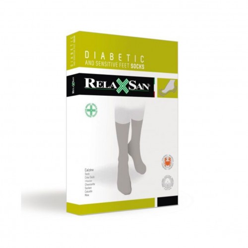 Sock for Diabetic Foot with Crabyon Fiber