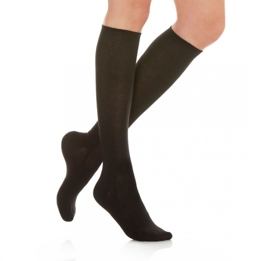 Pembrook 6 pares de calcetines para diabéticos con pinzas para hombres y  mujeres, calcetines de neuropatía de 12 colores para mujer | Calcetines  para