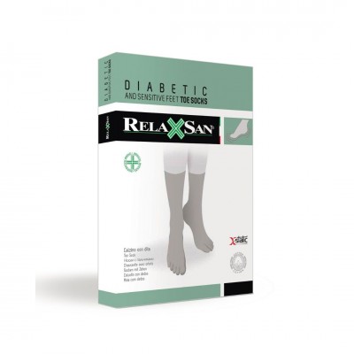 Sock for Diabetic Foot with Fingers
