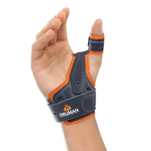 Attelle immobilisatrice du pouce en enlèvement