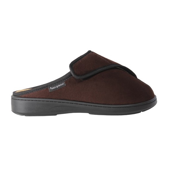 Sicó Brown Unisex Textile Comfortable Slipper