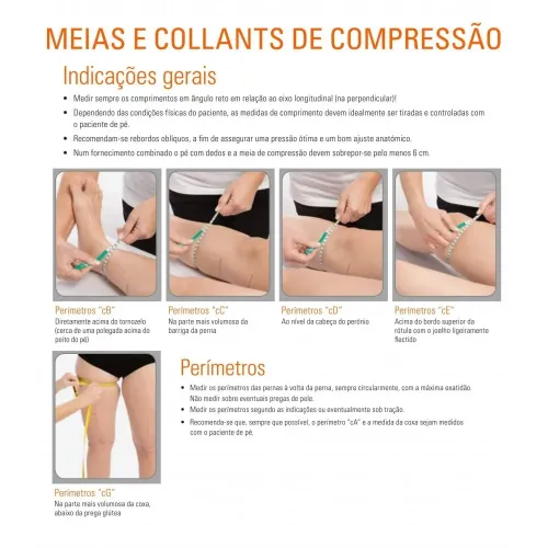 Elastic Stocking AG 3411 ou 3412 JUZO