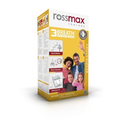 Rossmax Nasal Nebuliser | Vacuum Cleaner | Irrigator