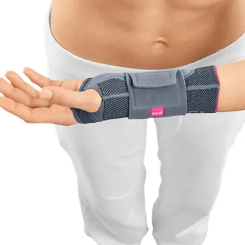 Support élastique pour les poignets avec attelle stabilisante - Manumed Active