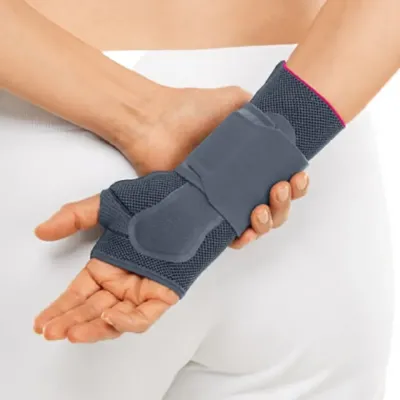 Support élastique pour les poignets avec attelle stabilisante - Manumed Active