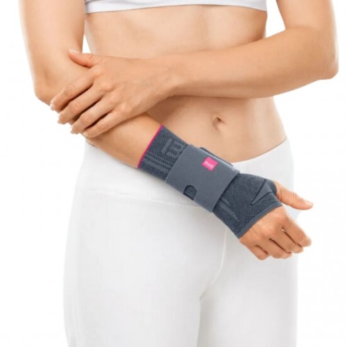 Elastic Wrist Support with Stabilizing Splint - Manumed Active