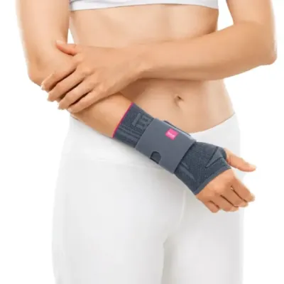 Support élastique pour les poignets avec attelle stabilisante - Manumed Active