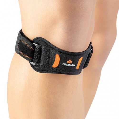 Patellar Support with Silicone Cushion