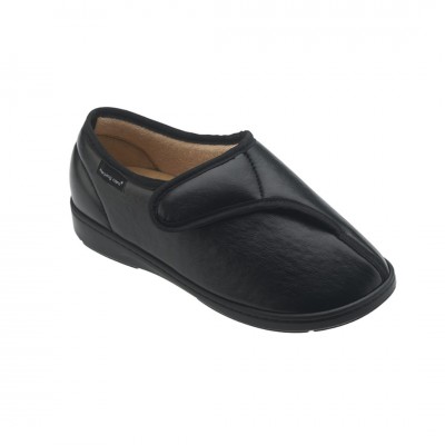 Malcata Black Unisex Textile Shoe
