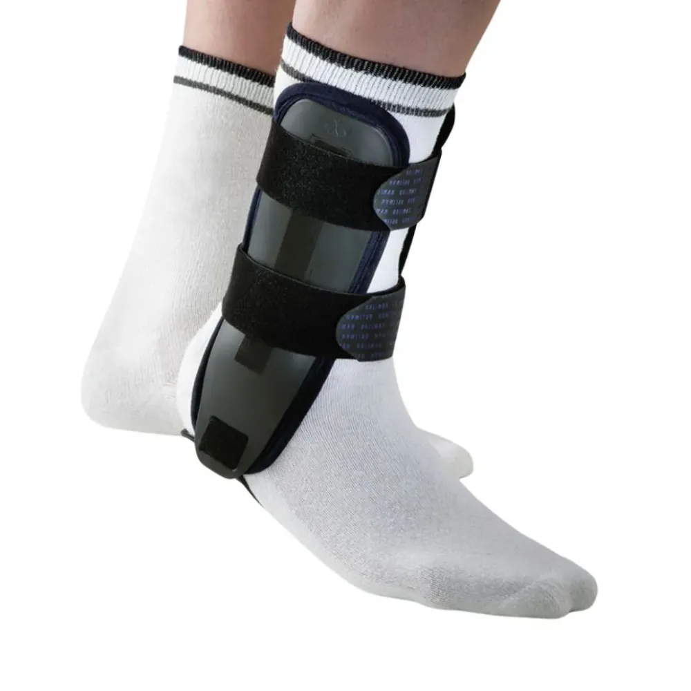 Stabilisateur de cheville avec plaques
