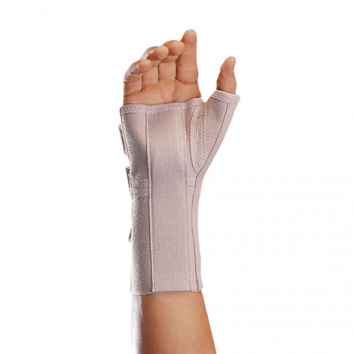 Long Elastic Wrist with Palm and Thumb Splint 20cm
