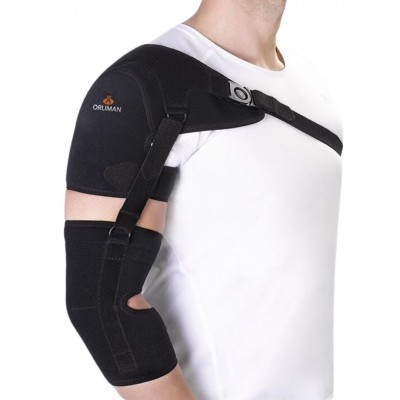 Support for Shoulder with Arm and Forearm Support