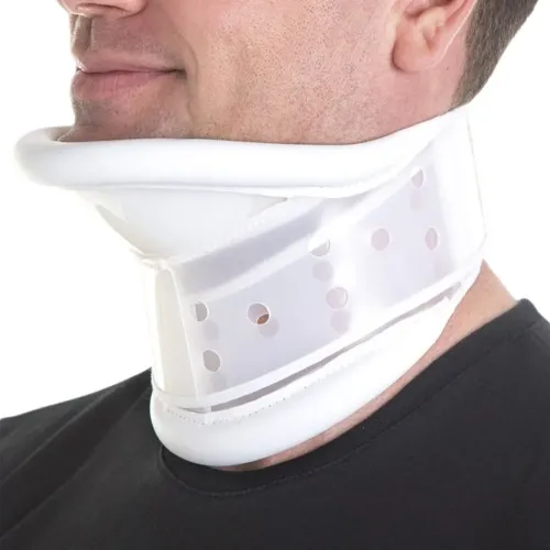 Colar Cervical Semi Rígido com Apoio de Queixo e Regulável