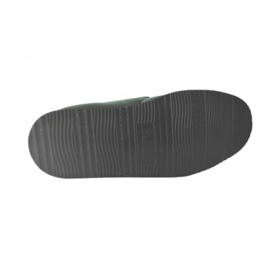 Zapato Confort Velcro Unisex Negro
