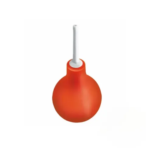 Poire avec canule rigide