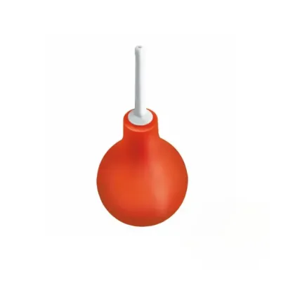 Poire avec canule rigide