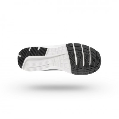 Wock Reblast Silver Sneaker with Velcro
