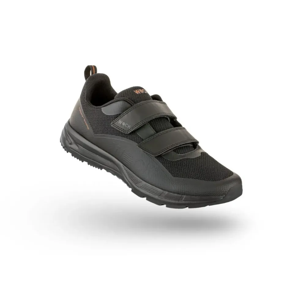 Wock Reblast Flat noir avec Velcro