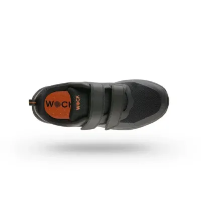 Wock Reblast Flat noir avec Velcro