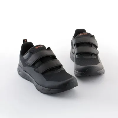 Wock Reblast Flat noir avec Velcro