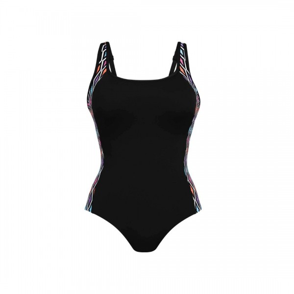 Shanghai Black & White Mastectomy Swimsuit (10/34 & 12/36 only