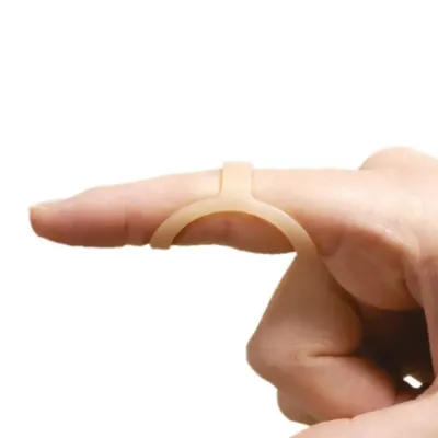 Attelle immobilisatrice ovale du doigt-8