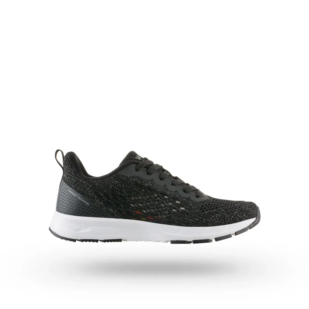 Chaussures de travail WOCK Paillettes noires Breelite | ® Loja Ortopédica