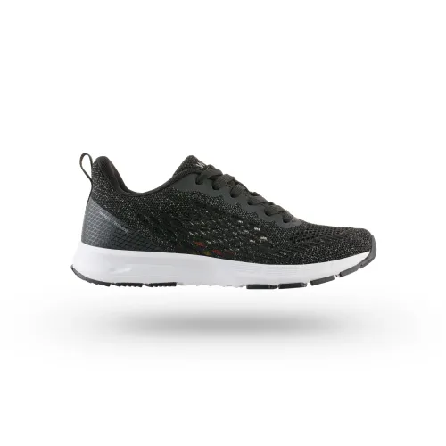 Chaussures de travail WOCK Paillettes noires Breelite | ® Loja Ortopédica