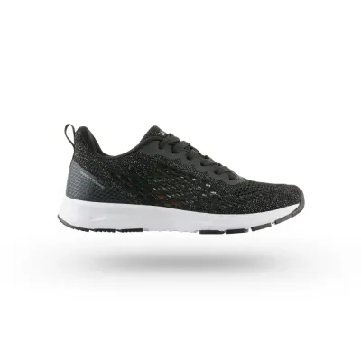 Chaussures de travail WOCK Paillettes noires Breelite | ® Loja Ortopédica
