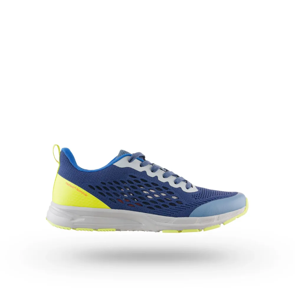 Wock Sneaker Breelite bleu avec gris clair