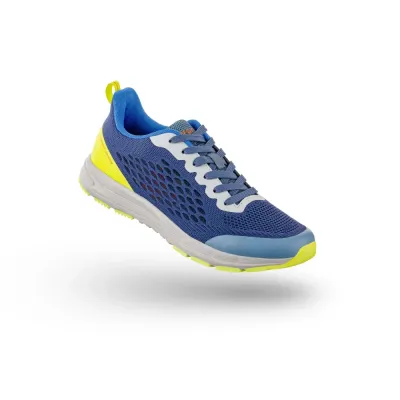 Wock Sneaker Breelite bleu avec gris clair