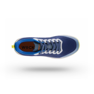 Sneakers Wock Breelite Blue with Light Grey