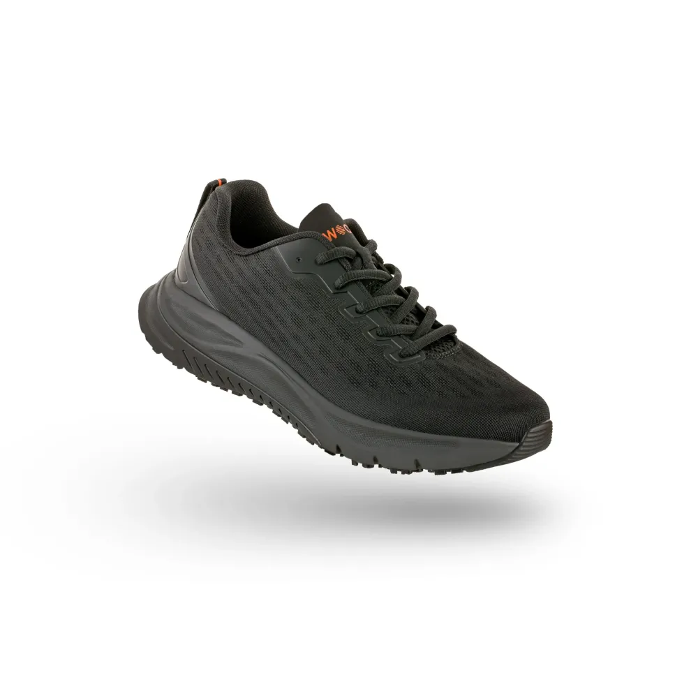 Chaussures de travail WOCK Actionpro noires | ® Loja Ortopédica