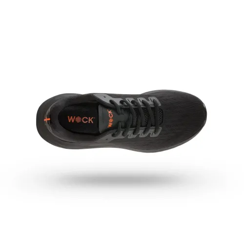 Chaussures de travail WOCK Actionpro noires | ® Loja Ortopédica