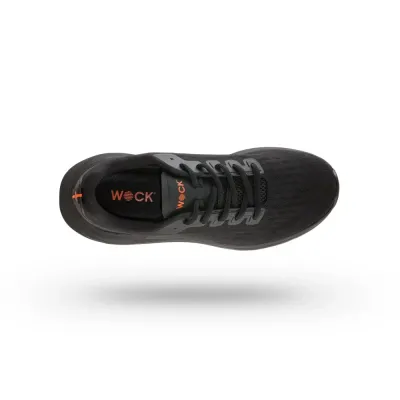 Chaussures de travail WOCK Actionpro noires | ® Loja Ortopédica