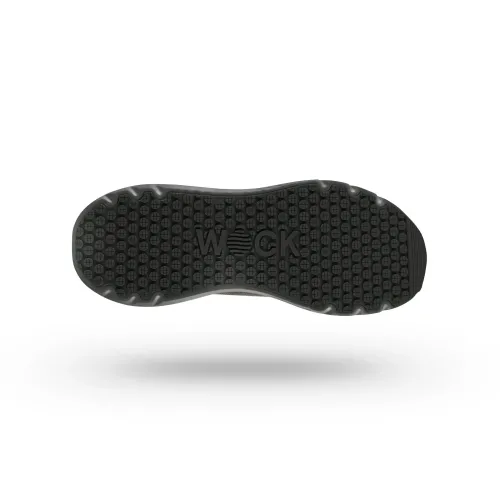 Chaussures de travail WOCK Actionpro noires | ® Loja Ortopédica
