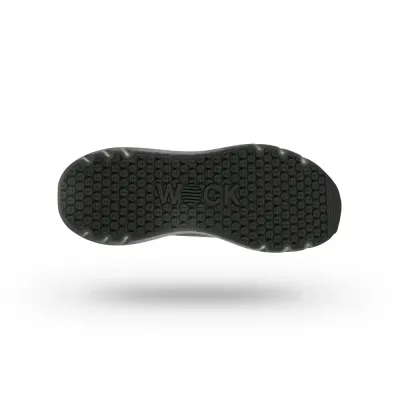 Chaussures de travail WOCK Actionpro noires | ® Loja Ortopédica