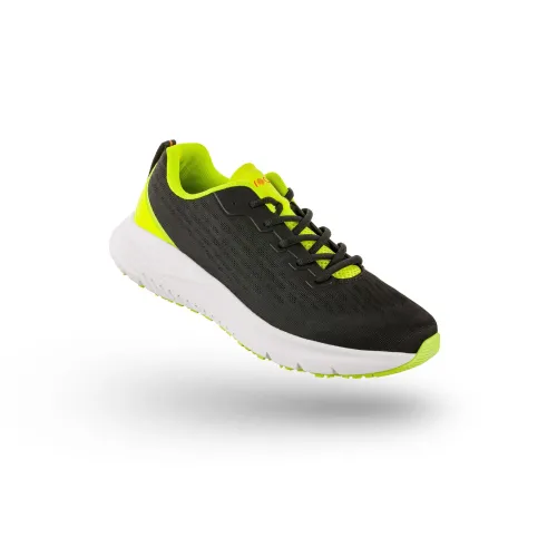 Wock Chaussures de travail Actionpro noires et jaunes | Loja Ortopédica