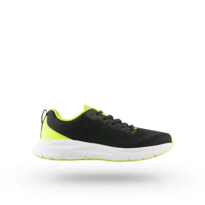 Wock Chaussures de travail Actionpro noires et jaunes | Loja Ortopédica