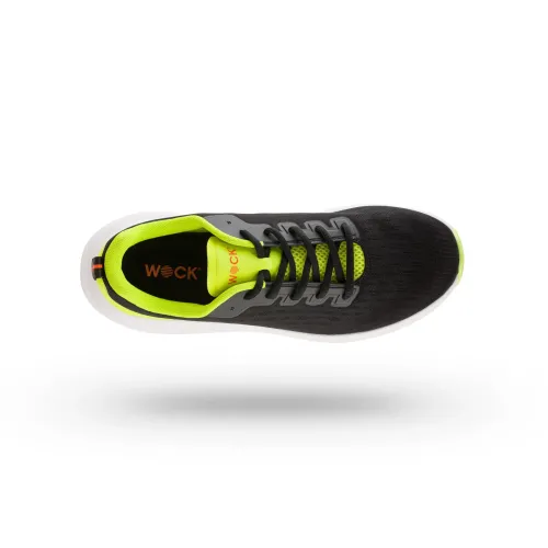 Wock Chaussures de travail Actionpro noires et jaunes | Loja Ortopédica