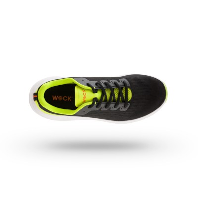 Sneakers Wock Actionpro Black and Yellow