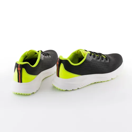 Wock Chaussures de travail Actionpro noires et jaunes | Loja Ortopédica