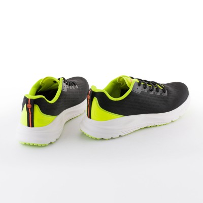 Sneakers Wock Actionpro Black and Yellow