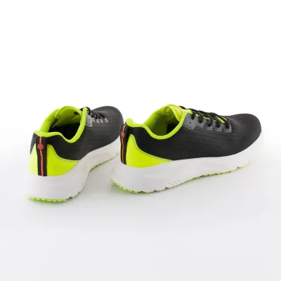 Wock Chaussures de travail Actionpro noires et jaunes | Loja Ortopédica